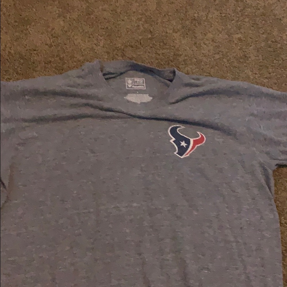 Texans cotton shirt JJ watt on back